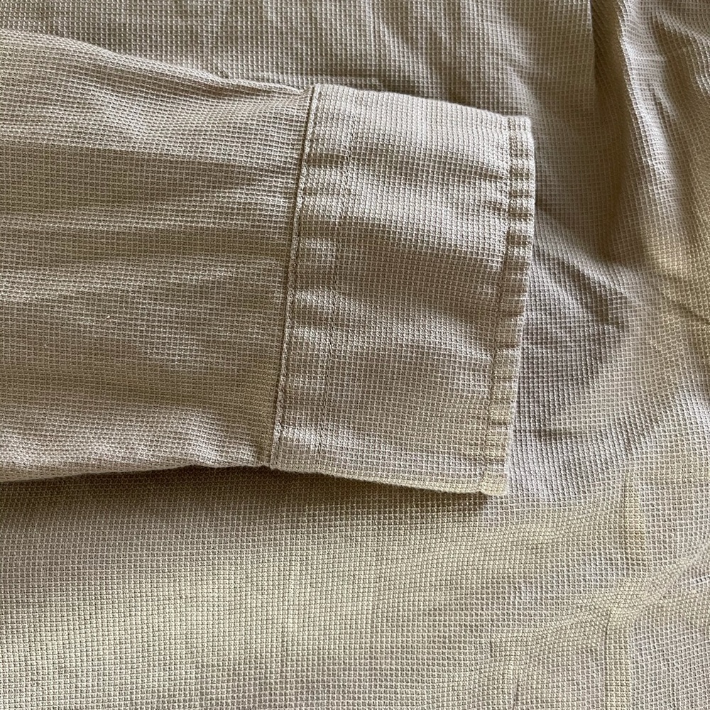 Men’s Goodthreads Slim Fit Ripstop LS buttondown L - Picture 5 of 8
